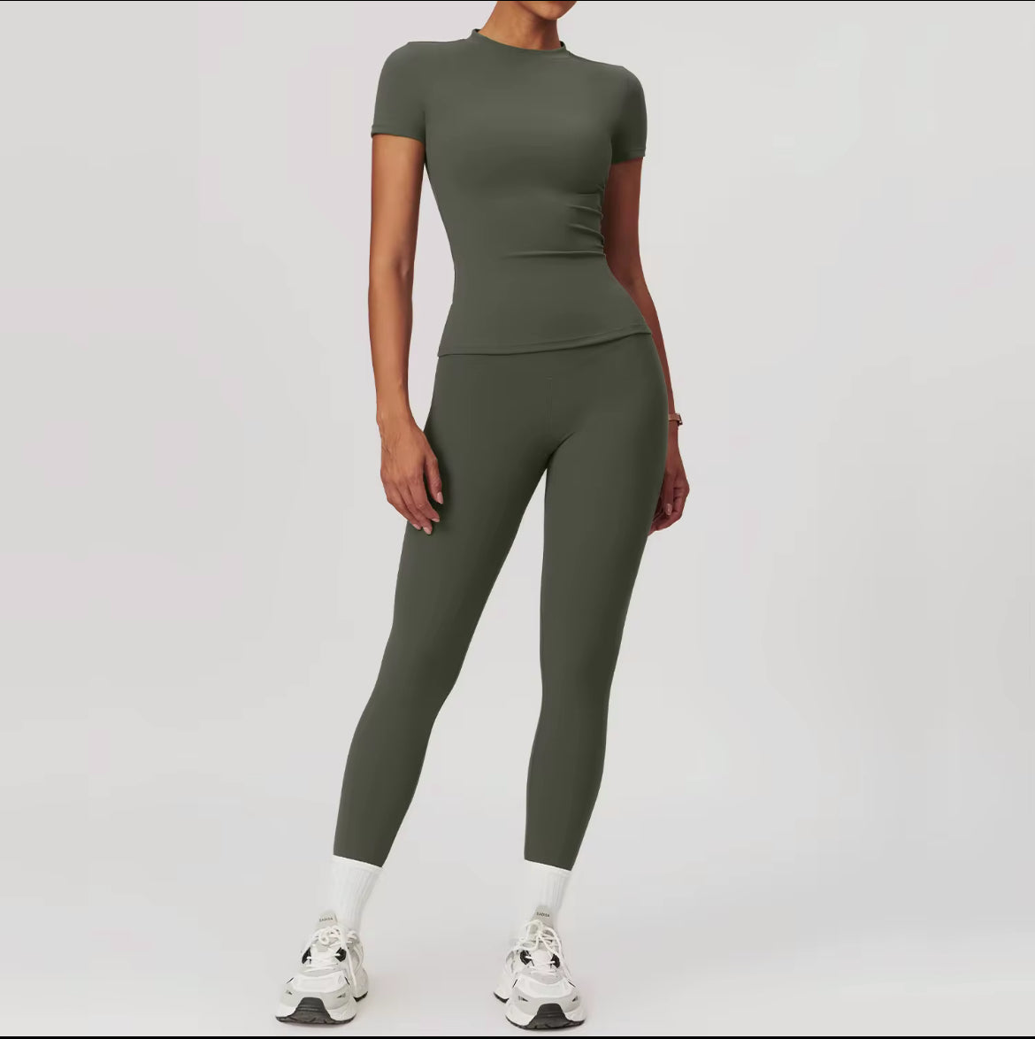 Ensemble sport basic femme