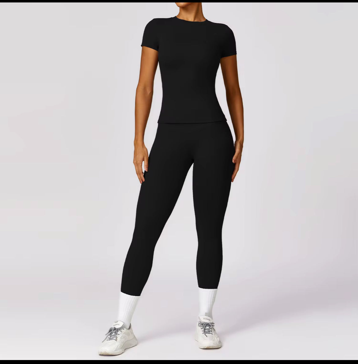 Ensemble sport basic femme