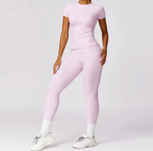 Ensemble sport basic femme