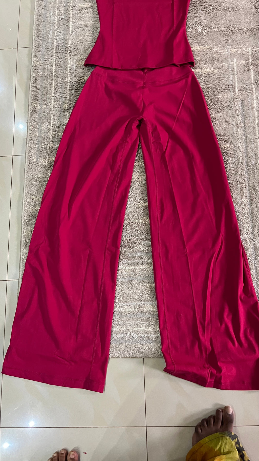 ATHYM Active red