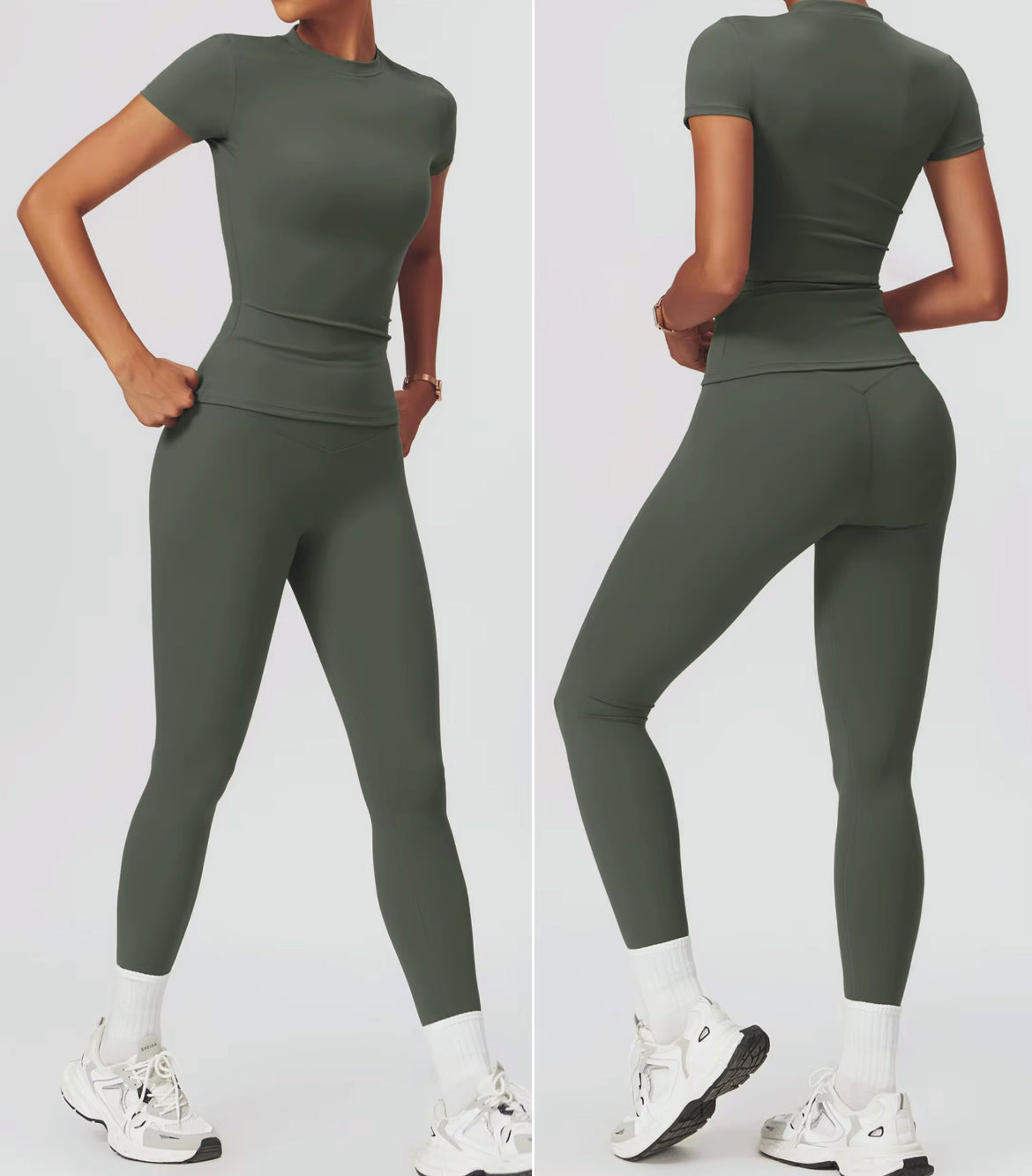 Ensemble sport basic femme